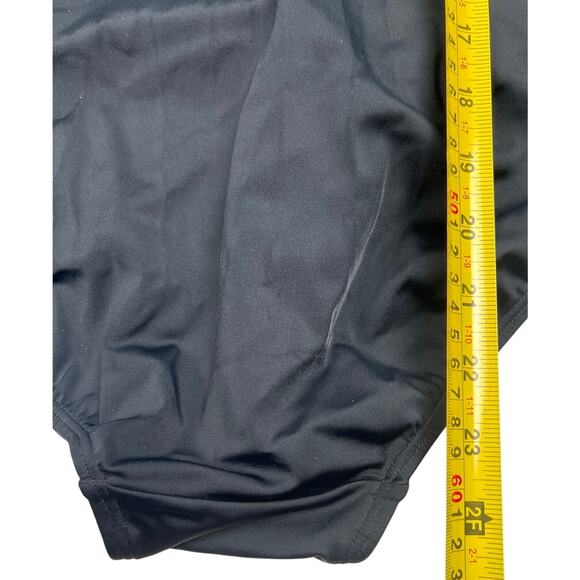 L.L. Bean Size 14 Regular NWT Women's BeanSport Swimwear One piece Swimsuit - Picture 5 of 5
